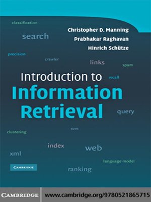 cover image of Introduction to Information Retrieval